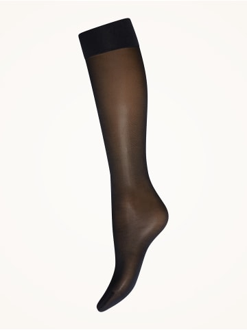 Wolford Knee-Highs Satin Touch 20 DEN in Admiral