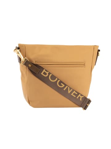 Bogner Schultertasche 'Klosters Neve Juna in Tannin 22,00 x 23,50 x 9,00 cm'