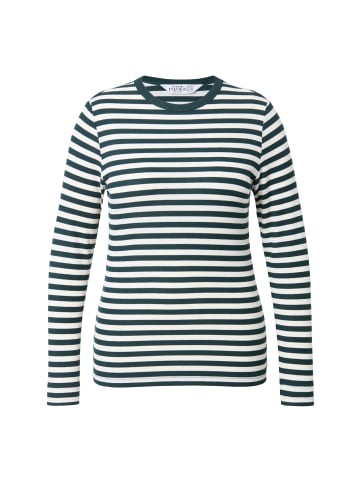 Studio Untold Longsleeve in mitternachtsgrün