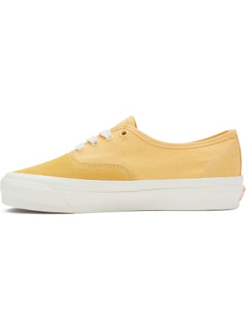 Vans Sneaker "Authentic Reissue 44" in Gelb