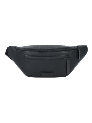 Jost Stockholm Gürteltasche Leder 32 cm in schwarz