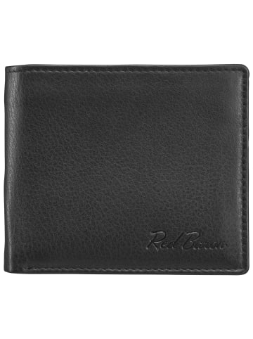 Red Baron Portemonnaie in Schwarz - (L) 11 x (B) 9,5 cm