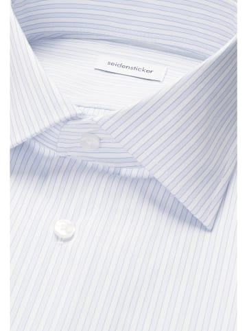 Seidensticker Business Hemd Shaped in Hellblau