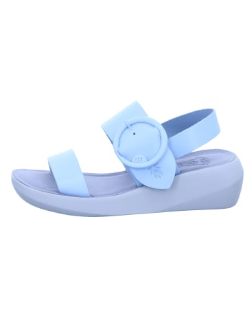 Fly London Pantolette in blau