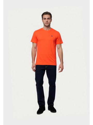 U.S. Polo Assn. T-Shirt in hellrot