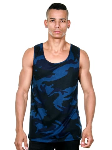 Oboy Tanktop U94 in blau