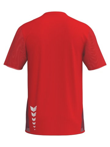 erima Unisex Erwachsene, Erwachsene T-Shirt in rot/bordeaux