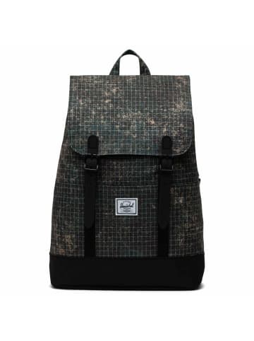 Herschel Retreat Small ECO 15 - Rucksack 45 cm in forest grid