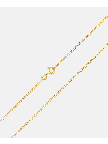 Diamant L'éternel Halskette aus 375 Gelbgold