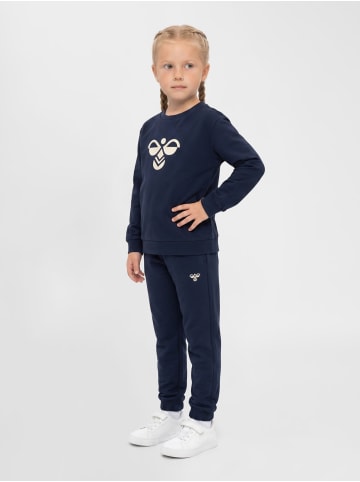 Hummel Sweatshirt Hmljr Reg Kinder in DRESS BLUES
