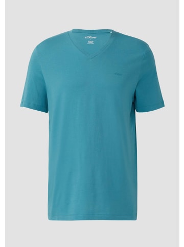 s.Oliver T-Shirt in 6565_helles petrol