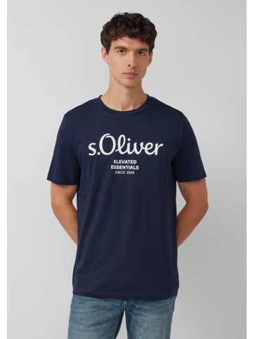 s.Oliver T-Shirt in 59D1_navy