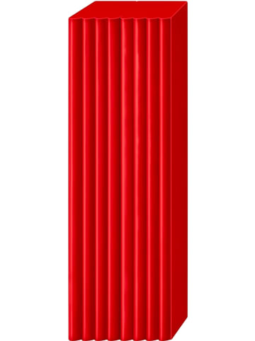 Staedtler Modelliermasse Fimo soft Kunststoff 454g xmas rot Großblock