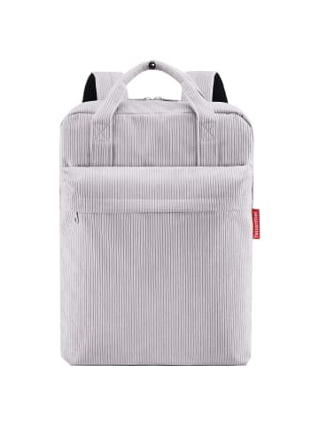 Reisenthel allday Rucksack M - Rucksack 15.6" 39 cm (cord grey) in cord grey