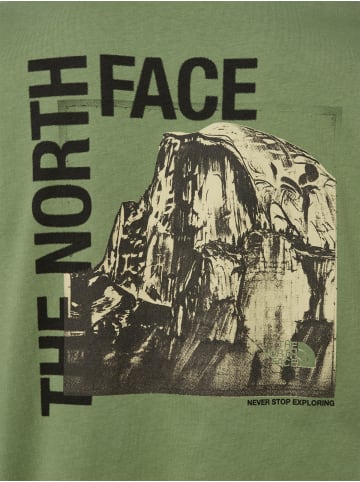 The North Face T-Shirt Dome Photo in schilf