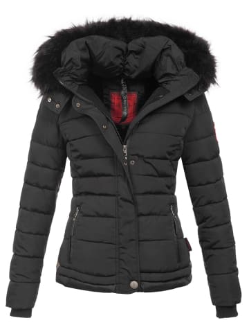 Navahoo Winterjacke B301 in Schwarz