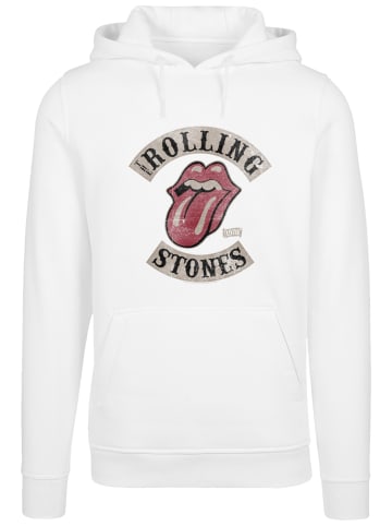 F4NT4STIC Hoodie The Rolling Stones Tour Rock Musik Band in weiß