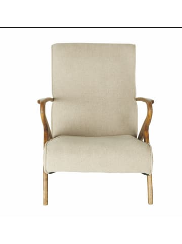 Signature Sessel JEAN in Beige - (W) 66 x (H) 84 x (L) cm