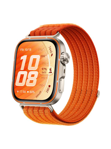 Huawei Smartwatch Watch Fit 5 Pro in orange