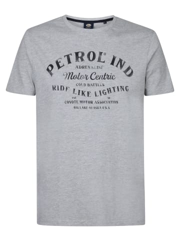 Petrol Industries 3-er Pack T-Shirt mit Aufdruck Muir