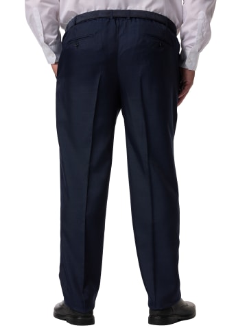 Men Plus Businesshose in navy blau