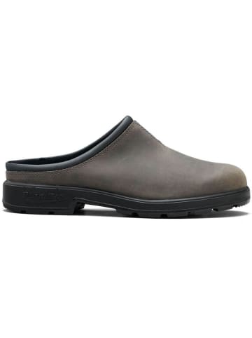 Blundstone Clog "#2422 Clay Pre-Worn Leather (Originals Clogs)" in Beige