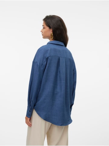 Vero Moda Hemd in Dark Denim