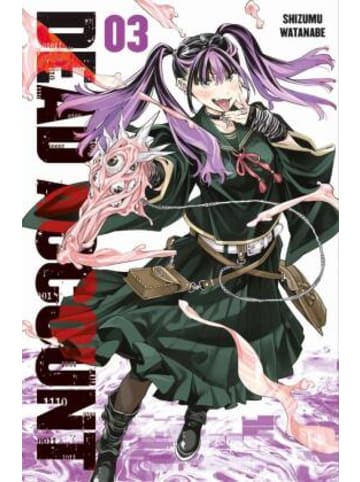 Panini Verlags GmbH Buch - Dead Account 03