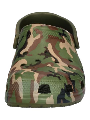 Crocs Clogs Classic Printed Camo Clog in bunt