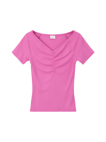 s.Oliver T-Shirt kurzarm in Pink