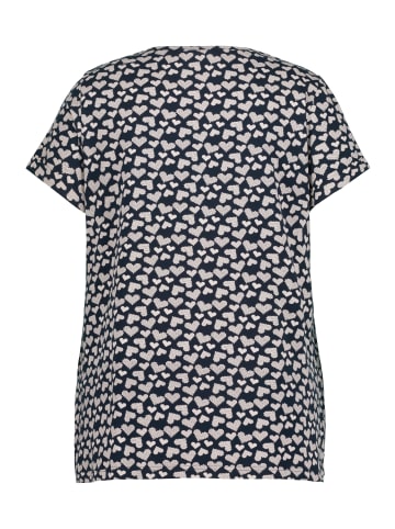 Ulla Popken Shirt in marine