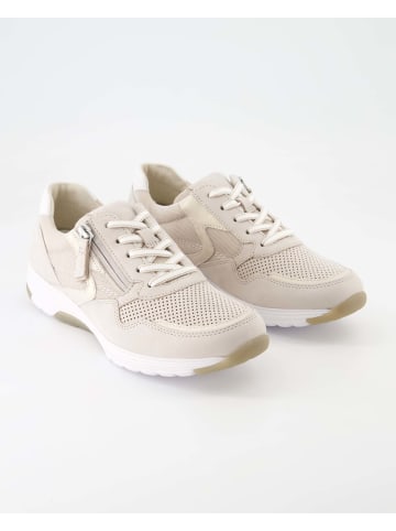 rollingsoft Sportliche Schnürschuhe in Beige