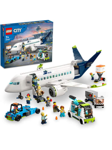 LEGO City Passagierflugzeug in Mehrfarbig ab 7 Jahre