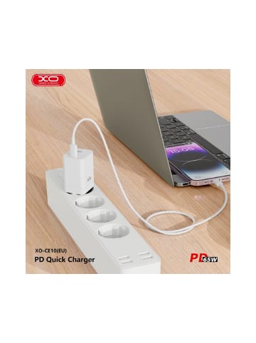 XO XO-Adapter OTG NB201 USB - Type-C Kabel schwarz in Schwarz