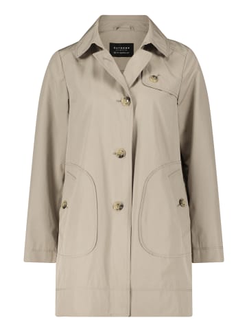 Betty Barclay Kurzmantel mit aufgesetzten Taschen in Stone Beige