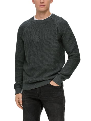 S. Oliver Pullover für in schwarz