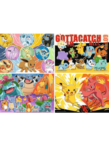 Ravensburger Ravensburger Puzzle 100 Teile Pokémon-Kumpels in bunt