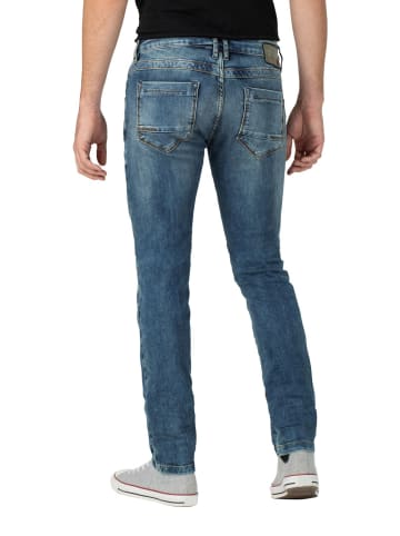 Timezone Jeans Scott slim in Blau