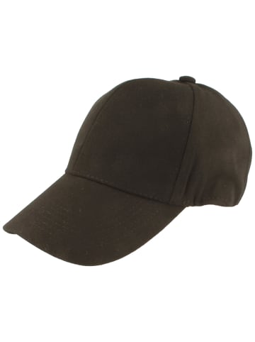 BREITER Baseball Cap in schwarz