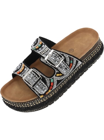 palado Plateau-Pantoletten in BLACK