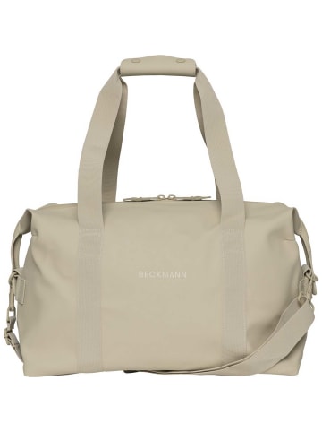 BECKMANN Street Weekend bag 24H Beige in beige