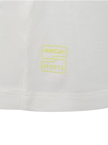 MARC CAIN SPORTS  T-Shirt in weiß