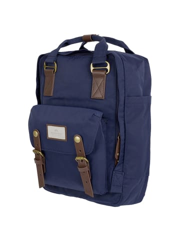 Doughnut Macaroon 16 - Rucksack 38 cm (mustard) in blueberry