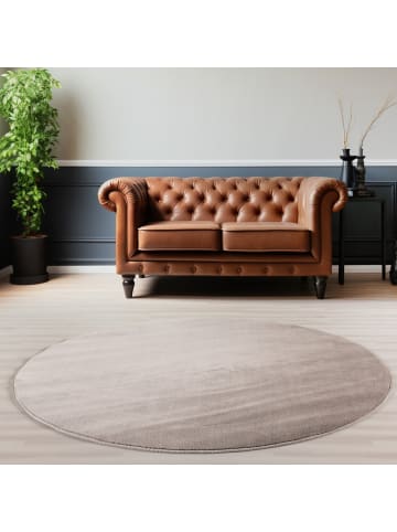 Teppich Boss Kurzflor Teppich Silvia Beige