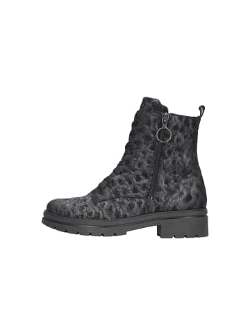 WALDLÄUFER Damenstiefel Mehrweite warm 648803 in  Schwarz