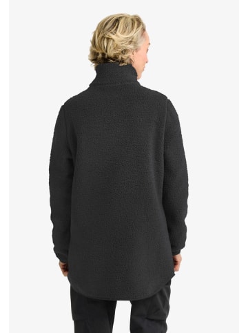 Jack Wolfskin Fleecejacke in schwarz