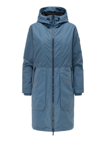 Navahoo Langmantel Edelumhang 14 in Dusty Blue