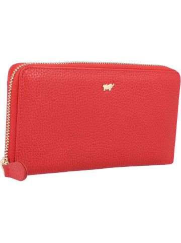 Braun Büffel Asti Geldbörse RFID Schutz Leder 19 cm rot