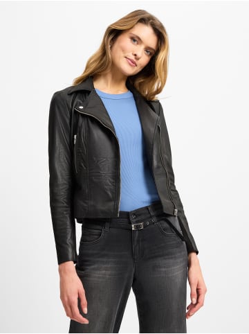 Y.A.S Lederjacke YASSophie in schwarz