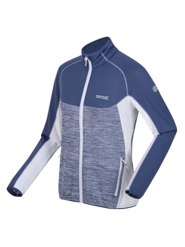 Regatta Fleecejacke Hepley in Blau